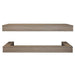 Modern Flames Studio Suites - Wall Mounted Floating Mantel Set for Orion Multi Fireplace Modern Flames Dreamwood Living
