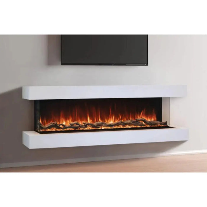 Modern Flames Studio Suites - Wall Mounted Floating Mantel Set for Orion Multi Fireplace Modern Flames Dreamwood Living
