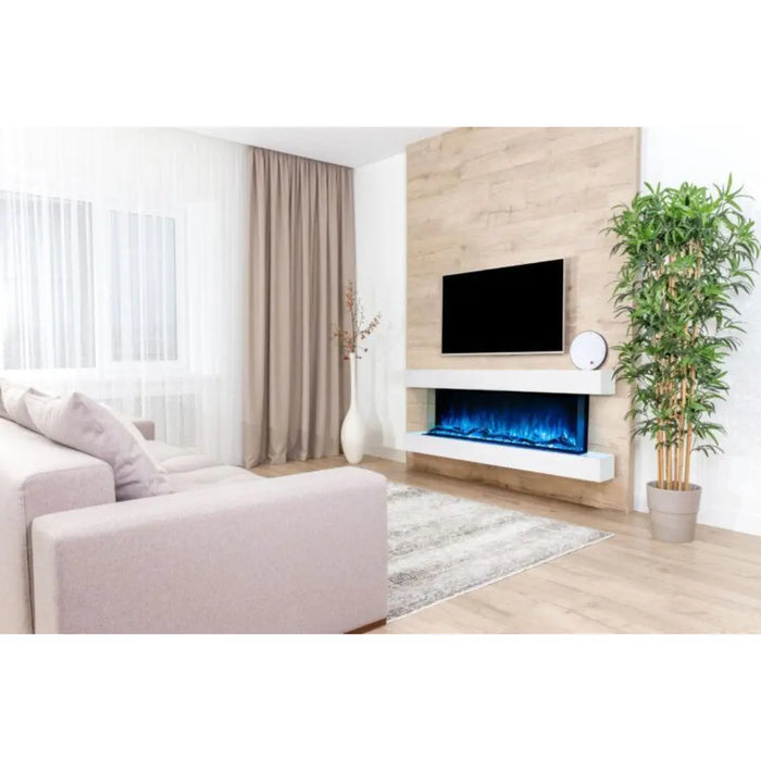 Modern Flames Studio Suites - Wall Mounted Floating Mantel Set for Orion Multi Fireplace Modern Flames Dreamwood Living