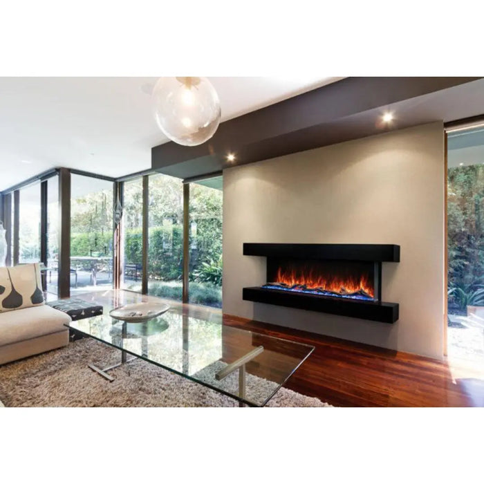 Modern Flames Studio Suites - Wall Mounted Floating Mantel Set for Orion Multi Fireplace Modern Flames Dreamwood Living