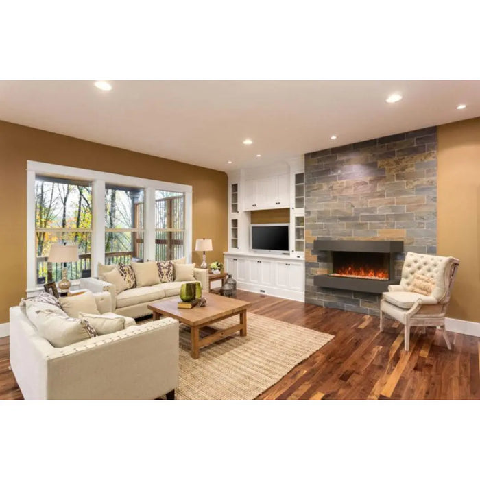 Modern Flames Studio Suites - Wall Mounted Floating Mantel Set for Orion Multi Fireplace Modern Flames Dreamwood Living