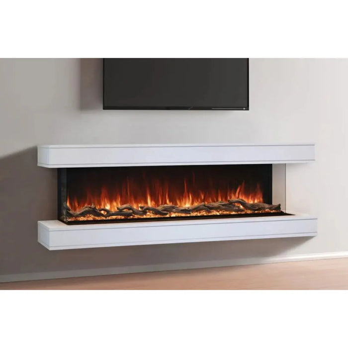 Modern Flames Studio Suites - Wall Mounted Floating Mantel Set for Orion Multi Fireplace Modern Flames Dreamwood Living