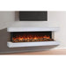 Modern Flames Studio Suites - Wall Mounted Floating Mantel Set for Orion Multi Fireplace Modern Flames Dreamwood Living