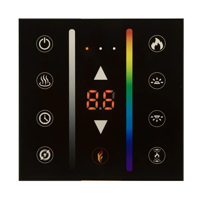 Modern Flames Thermostat & Full Wall Control - TH-WTC/LP Modern Flames Dreamwood Living