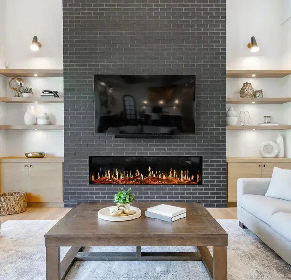 Modern Flames TruWood 68"- 80" Large Premium Timber Kit Modern Flames Dreamwood Living