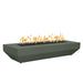 The Outdoor Plus OPT-MODPC48 Moderno 48" Powder Coat Rectangular Gas Fire Pit
