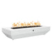 The Outdoor Plus OPT-MODPC48 Moderno 48" Powder Coat Rectangular Gas Fire Pit