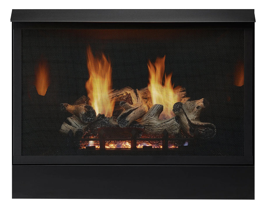 Monessen 18" Beachcomber Burncrete Refractory Gas Log Set (Logs Only) Monessen Dreamwood Living