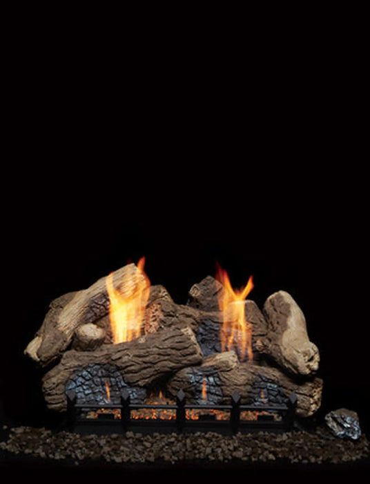 Monessen 18" Berkley Oak Ceramic Fiber Gas Log Set (Logs Only) Monessen Dreamwood Living