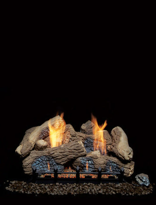 Monessen 18" Berkley Oak Ceramic Fiber Gas Log Set (Logs Only) Monessen Dreamwood Living