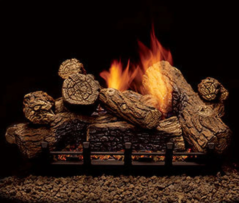Monessen 18" IntelliFire Plus Natural Blaze Burner with Remote Control Monessen Dreamwood Living