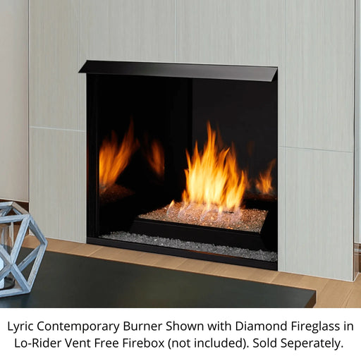 Monessen 18" Lyric Contemporary Vent Free Gas Burner (Burner Only) Monessen Dreamwood Living