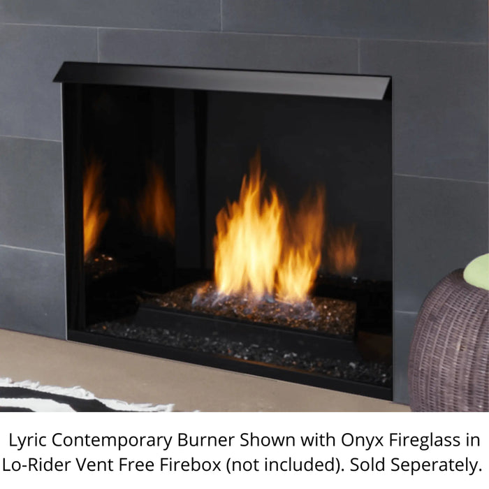 Monessen 18" Lyric Contemporary Vent Free Gas Burner (Burner Only) Monessen Dreamwood Living