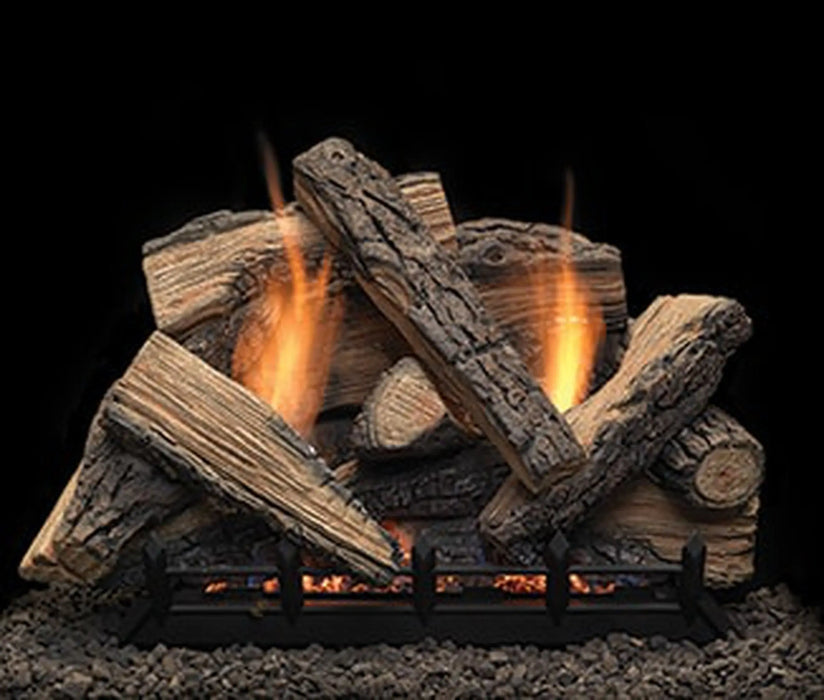 Monessen 18" Stony Creek Refractory Gas Log Set (Logs Only) Monessen Dreamwood Living