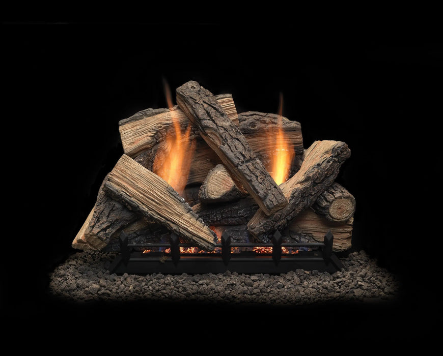 Monessen 18" Stony Creek Refractory Gas Log Set (Logs Only) Monessen Dreamwood Living