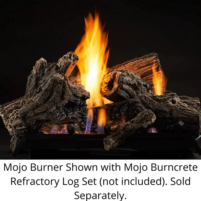 Monessen 22" Millivolt Control Mojo Burner with Remote Control Monessen Dreamwood Living
