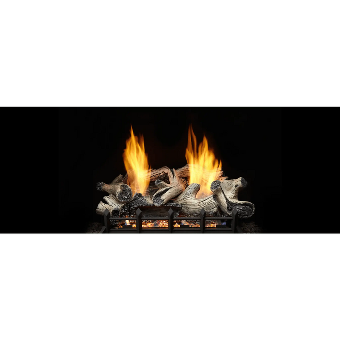 Monessen 24" Beachcomber Burncrete Refractory Gas Log Set (Logs Only) Monessen Dreamwood Living