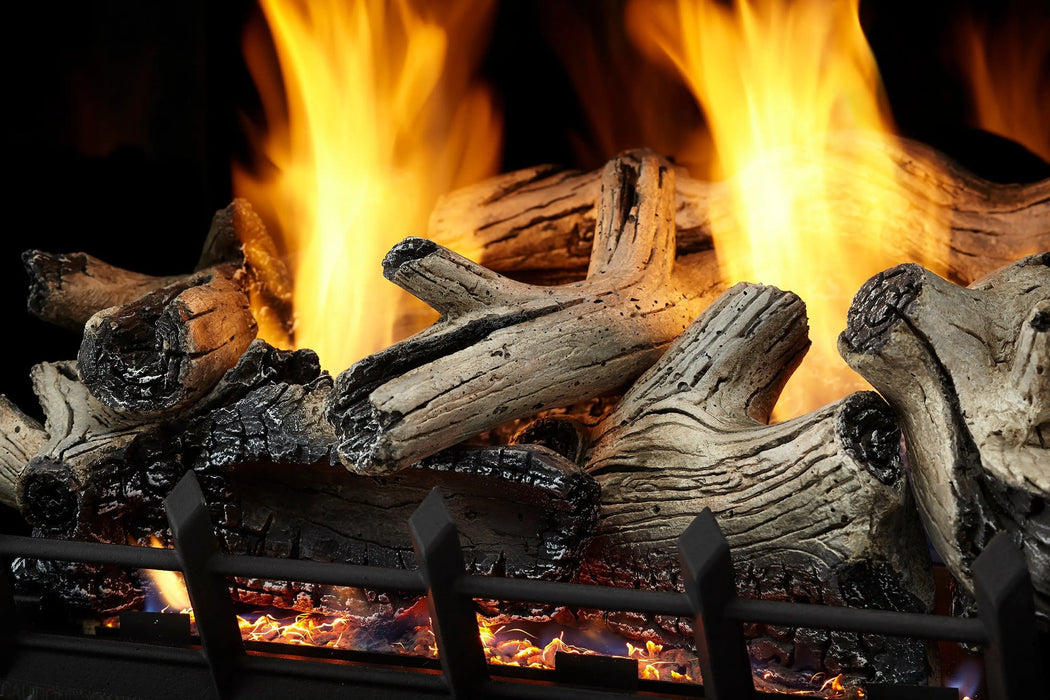 Monessen 24" Beachcomber Burncrete Refractory Gas Log Set (Logs Only) Monessen Dreamwood Living