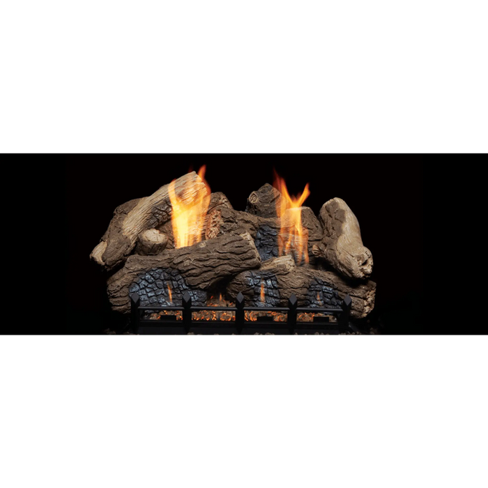Monessen 24" Berkley Oak Ceramic Fiber Gas Log Set (Logs Only) Monessen Dreamwood Living