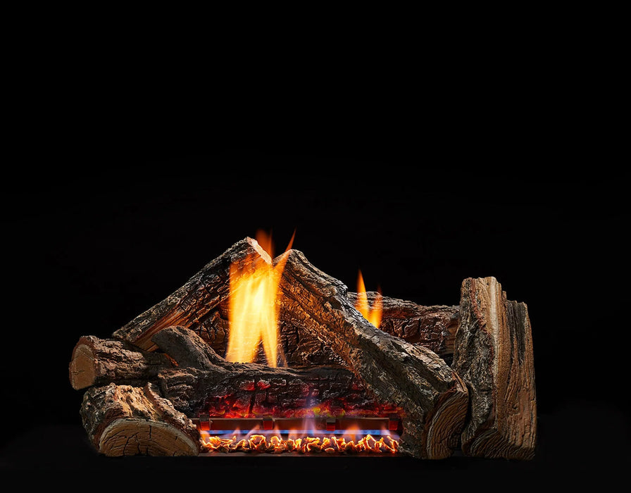 Monessen 24" Dynamo Gas Log Set (Logs Only) Monessen Dreamwood Living