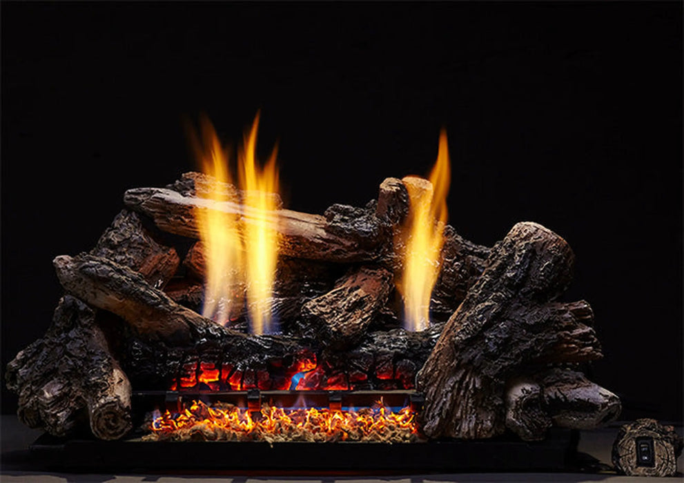 Monessen 24" IntelliFire Plus Glow Getter Burner with Remote Control Monessen Dreamwood Living