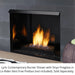 Monessen 24" Lyric Contemporary Vent Free Gas Burner (Burner Only) Monessen Dreamwood Living