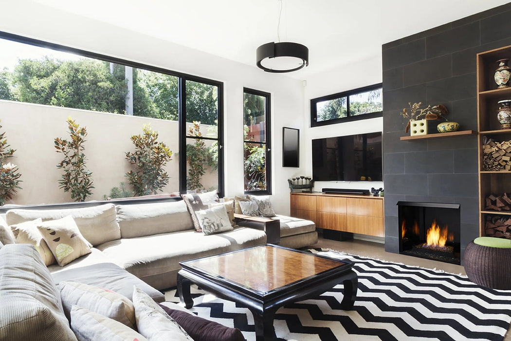 Monessen 24" Lyric Contemporary Vent Free Gas Burner (Burner Only) Monessen Dreamwood Living