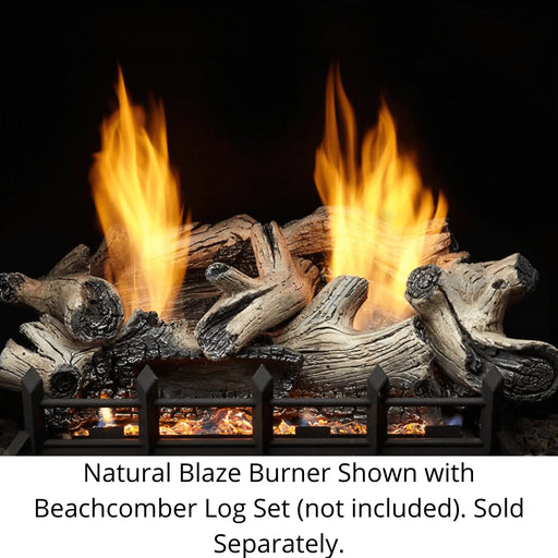 Monessen 24" Millivolt Control Natural Blaze Burner (Burner Only) Monessen Dreamwood Living
