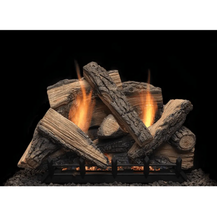 Monessen 24" Stony Creek Refractory Gas Log Set (Logs Only) Monessen Dreamwood Living