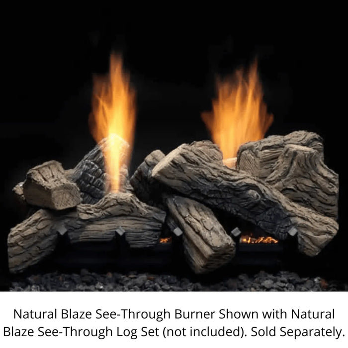 Monessen 27" Natural Blaze See-Through Burner (Burner Only) Monessen Dreamwood Living