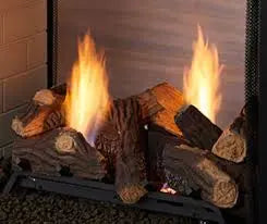 Monessen 27" Natural Blaze See-Through Gas Log Set (Logs Only) Monessen Dreamwood Living