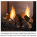 Monessen 27" Natural Blaze See-Through Gas Log Set (Logs Only) Monessen Dreamwood Living