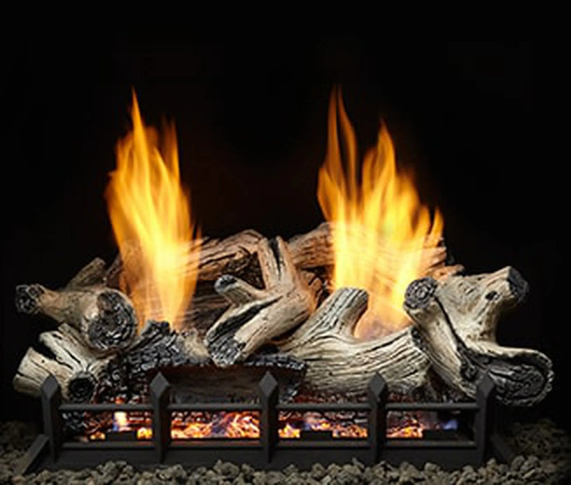 Monessen 30" Beachcomber Burncrete Refractory Gas Log Set (Logs Only) Monessen Dreamwood Living