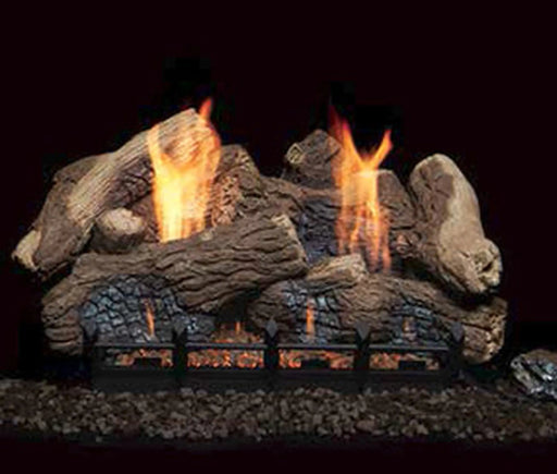 Monessen 30" Berkley Oak Refractory Gas Log Set (Logs Only) Monessen Dreamwood Living