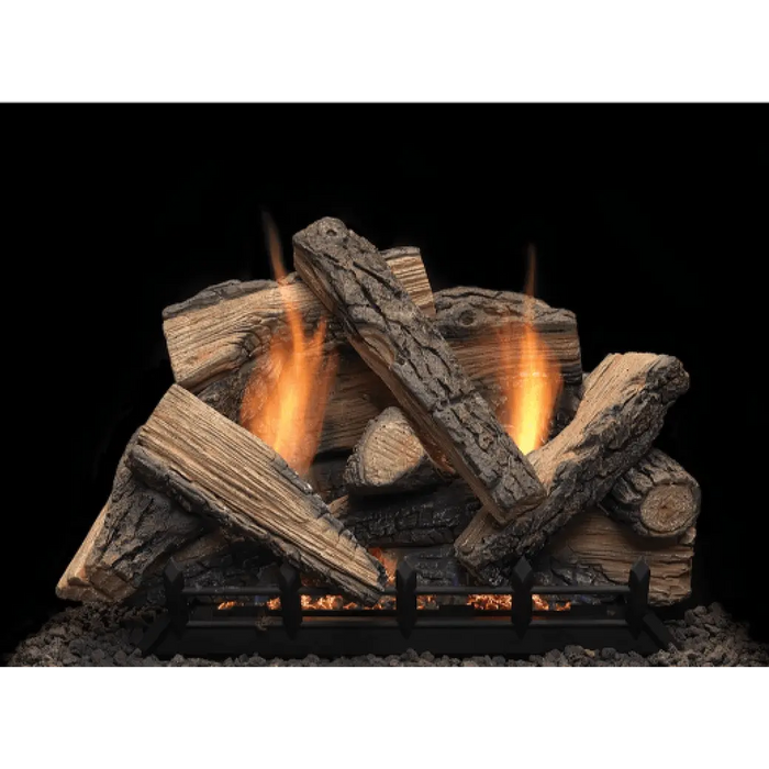 Monessen 30" Stony Creek Refractory Gas Log Set (Logs Only) Monessen Dreamwood Living