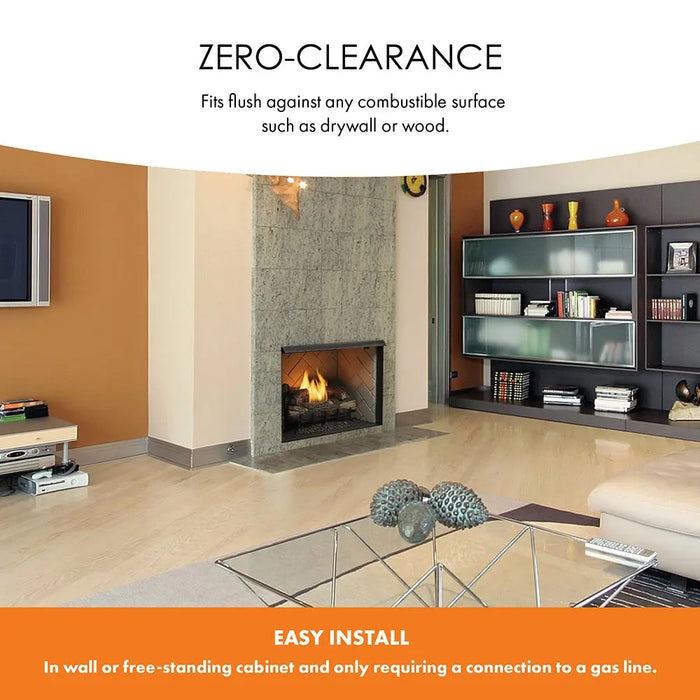 Monessen 32" Exacta Vent Free Circulating Clean Face Firebox