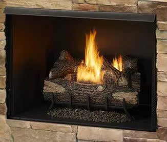 Monessen 32" Exacta Vent Free Circulating Clean Face Firebox with interior panels Monessen Dreamwood Living