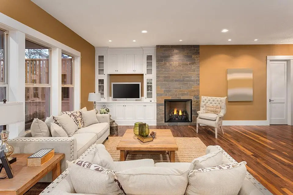 Monessen 32" Exacta Vent Free Circulating Clean Face Firebox with interior panels Monessen Dreamwood Living