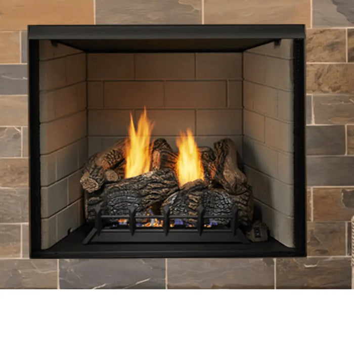 Monessen 32" Exacta Vent Free Circulating Clean Face Firebox with interior panels Monessen Dreamwood Living