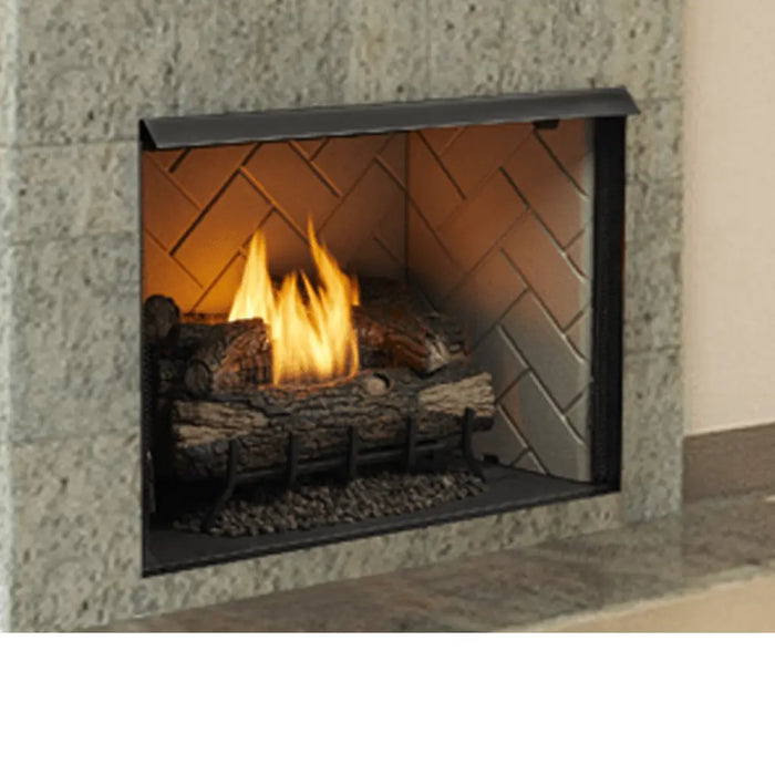 Monessen 32" Exacta Vent Free Circulating Clean Face Firebox with interior panels Monessen Dreamwood Living