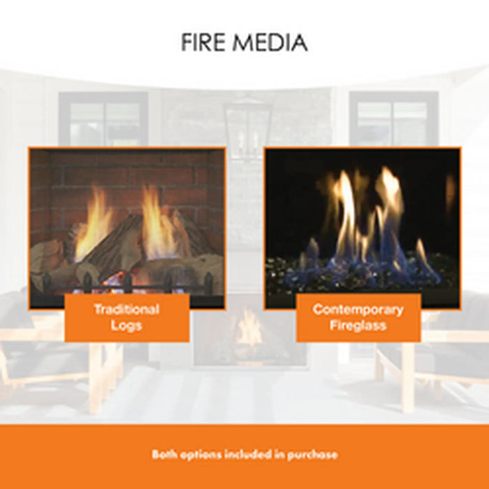 Monessen 32" Symphony Vent Free Traditional Natural Gas Fireplace