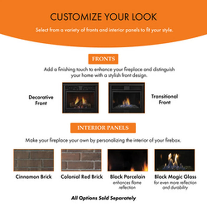 Monessen 32" Symphony Vent Free Traditional Natural Gas Fireplace