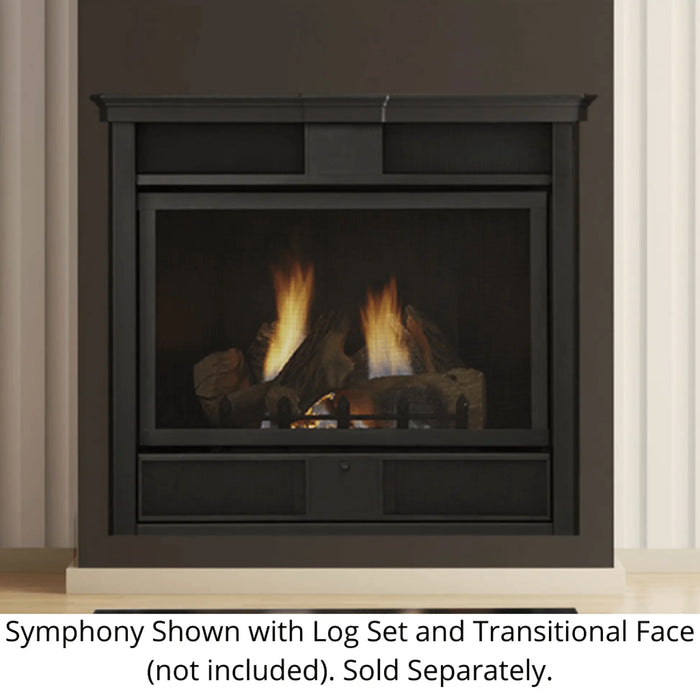 Monessen 32" Symphony Vent Free Traditional Natural Gas Fireplace