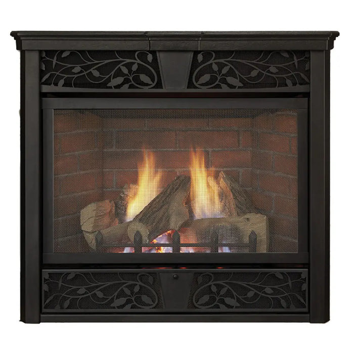 Monessen 32" Symphony Vent Free Traditional Style Gas Fireplace