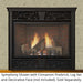 Monessen 32" Symphony Vent Free Traditional Style Gas Fireplace Monessen Dreamwood Living