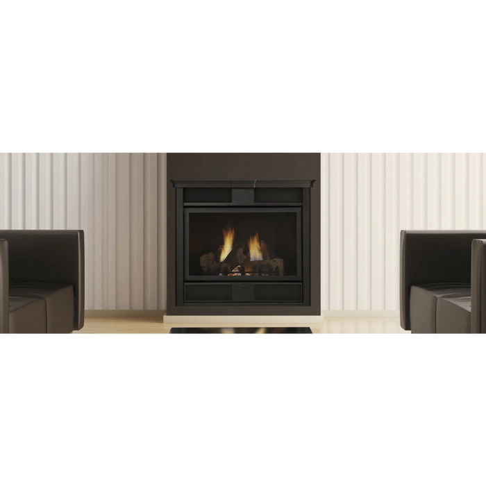 Monessen 32" Symphony Vent Free Traditional Style Gas Fireplace Monessen Dreamwood Living