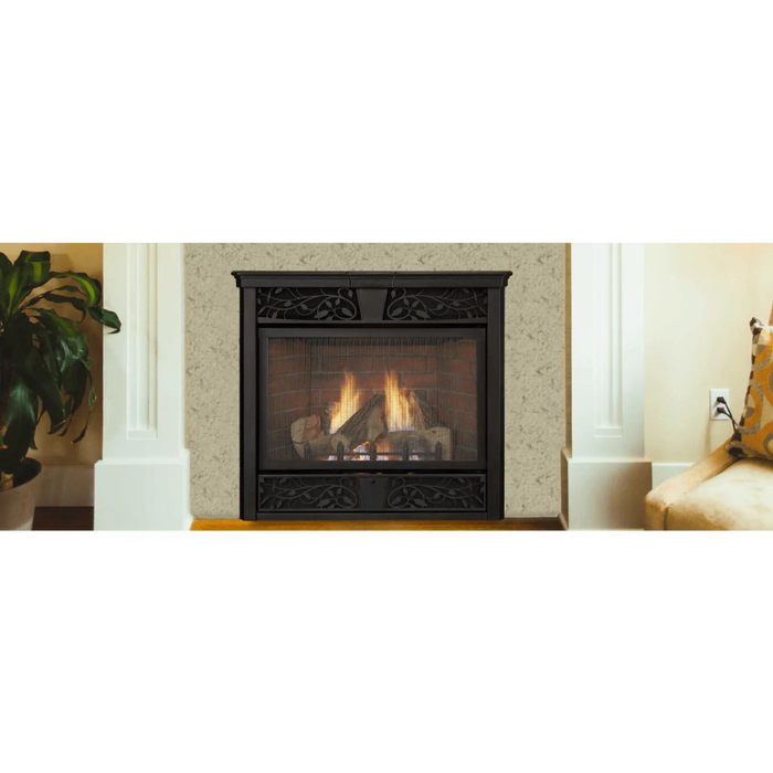 Monessen 32" Symphony Vent Free Traditional Style Gas Fireplace Monessen Dreamwood Living