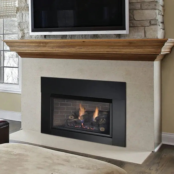 Monessen 33" Solstice Traditional Style Vent Free Gas Insert Fireplace