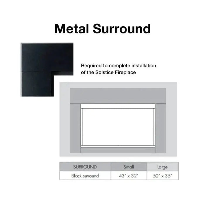 Monessen 33" Solstice Traditional Style Vent Free Gas Insert Fireplace
