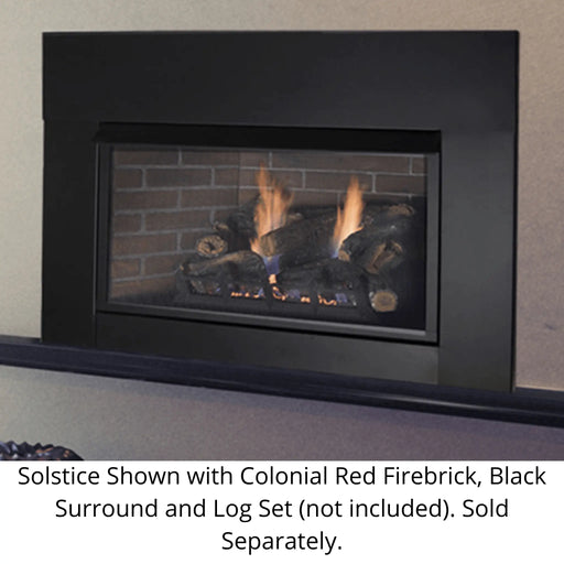 Monessen 33" Solstice Traditional Style Vent Free Gas Insert Fireplace Monessen Dreamwood Living